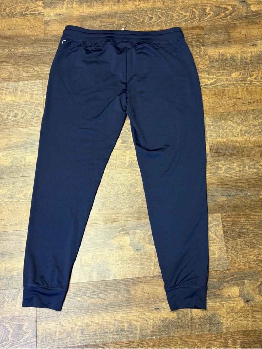 Zyia Active Jogger Pants Women's XXXL 3XL Navy Blue Pockets Stretch - Picture 8 of 10